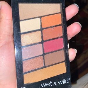 Wet n wild rose in the air